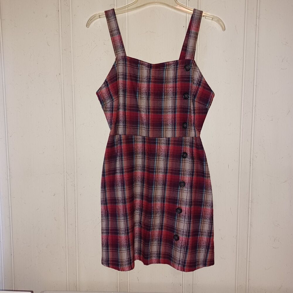 Wild Fable [S] Plaid Dress (2012) - Picture 4 of 5